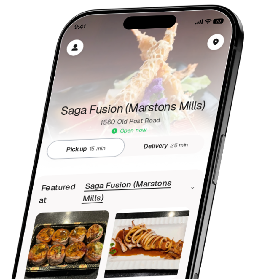 Saga Fusion (Marstons Mills) app preview