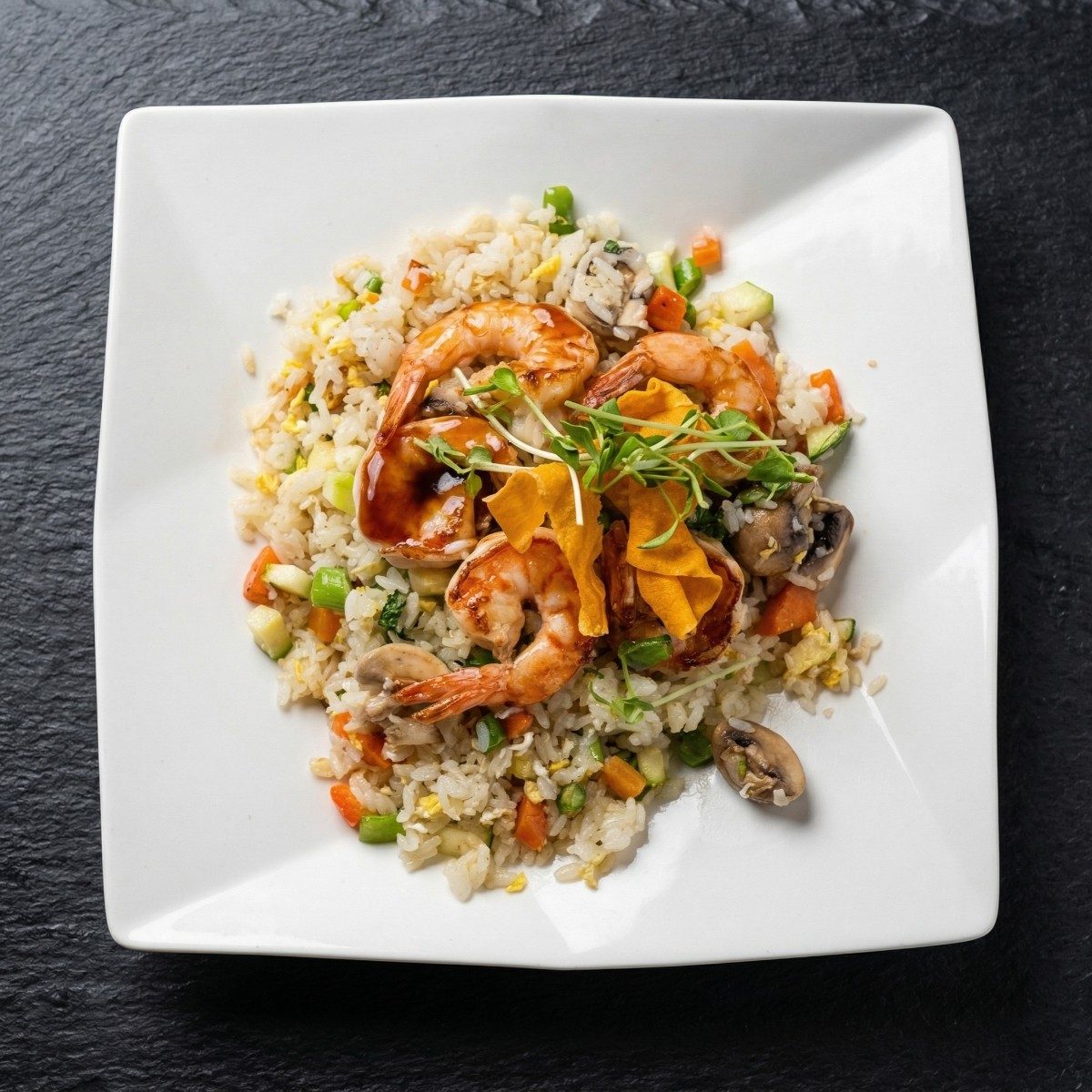 Shrimp Fried Rice.