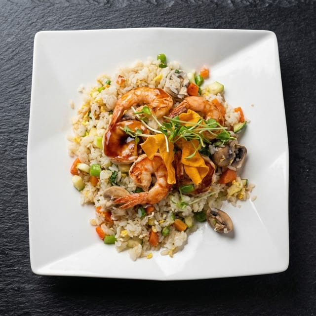 Shrimp Fried Rice.