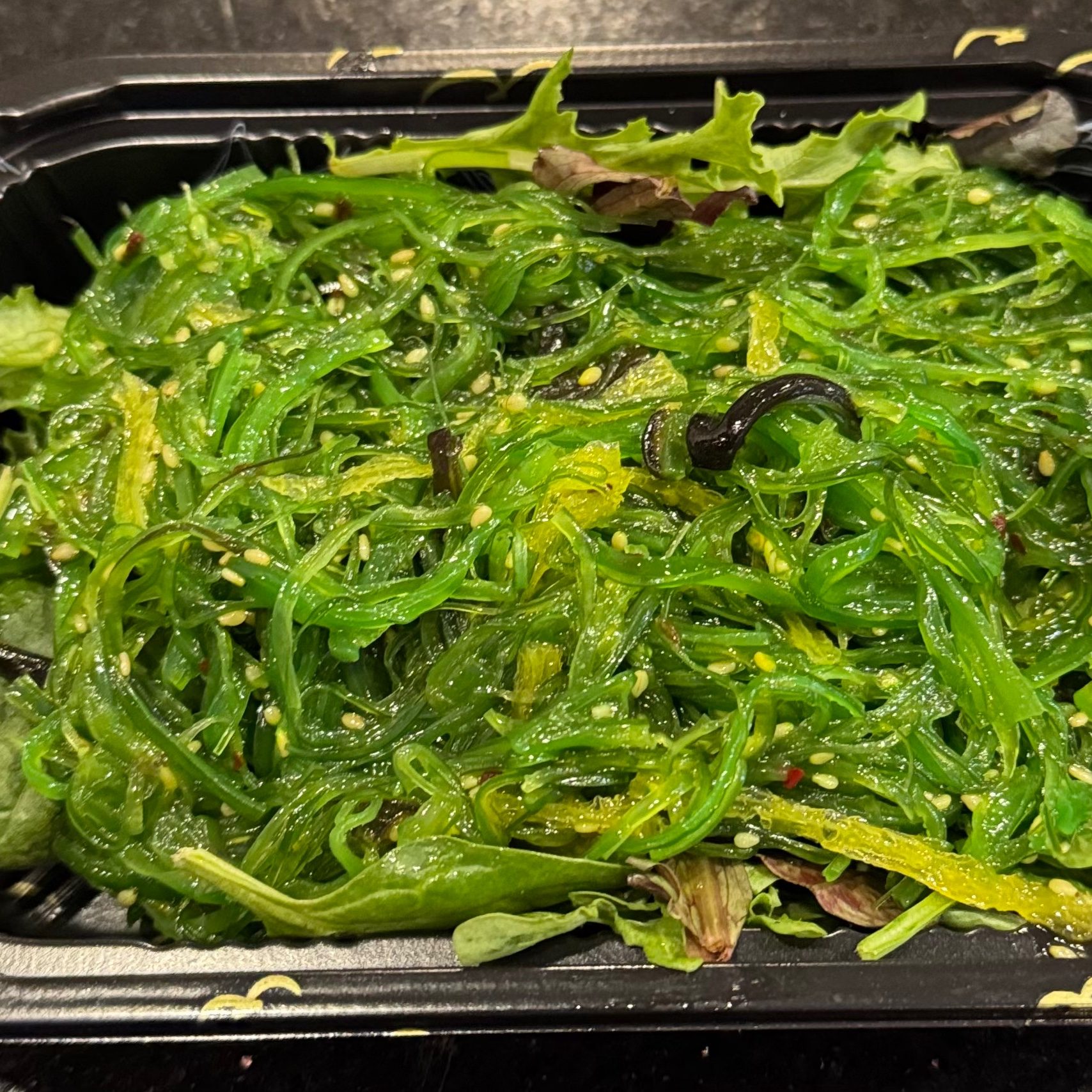 Seaweed Salad.