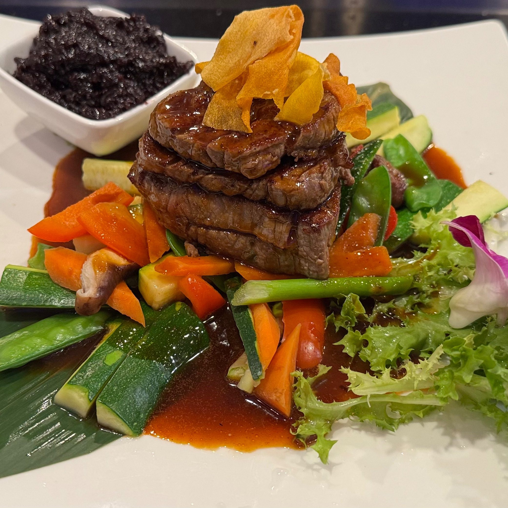 Shichimi Filet Mignon.