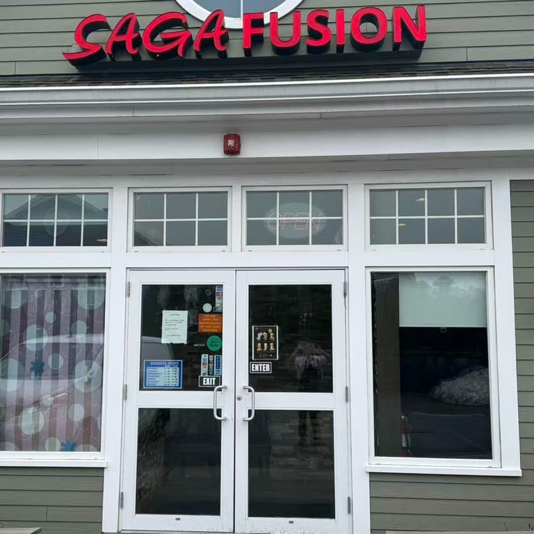 Welcome to Saga Fusion (Marstons Mills)