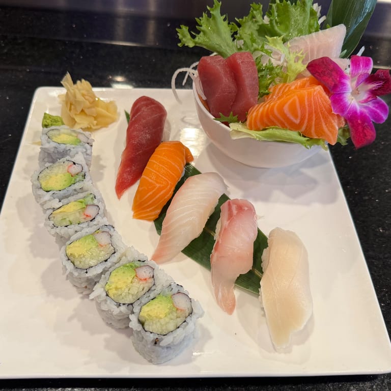 Savor Our Sashimi Selection